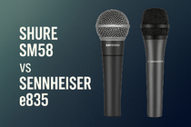 Shure SM58 vs Sennheiser e835
