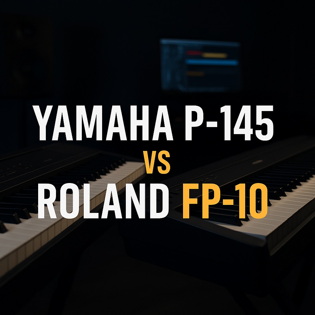 Yamaha p-145 vs Roland fp-10