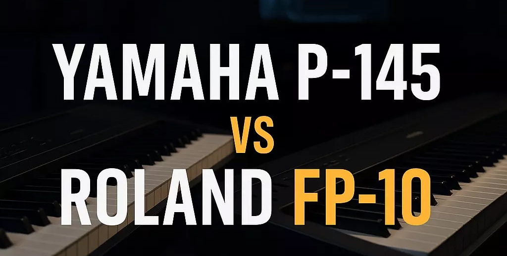 Yamaha p-145 vs Roland fp-10