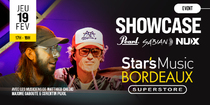 Showcase PEARL x SABIAN x NUX chez Star's Music Bordeaux