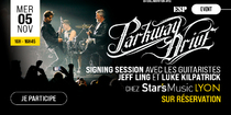 PARKWAY DRIVE Signing Session chez Star's Music Lyon