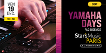 YAMAHA DAYS chez Star's Music Paris