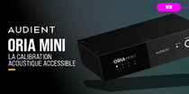 Audient ORIA Mini : rôle d’un processeur de correction acoustique