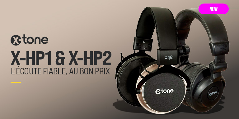 Casques X-TONE X-HP1 & X-HP2 : Lequel choisir selon ton usage ?