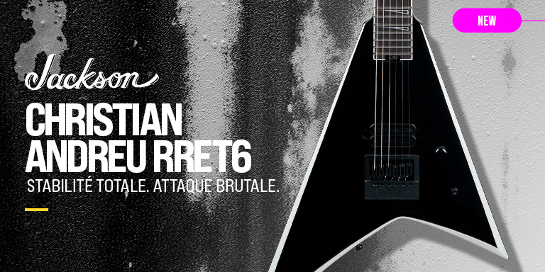 Jackson Christian Andreu RR24 EVTN : pour qui est cette guitare ?