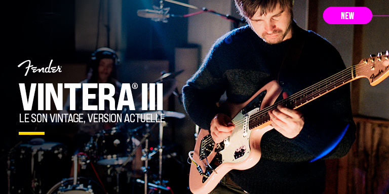 Fender Vintera III : quelle guitare ou basse vintage choisir ?