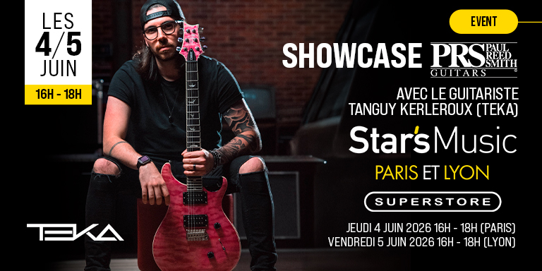 PRS DAY – TOURNÉE STAR’S MUSIC
