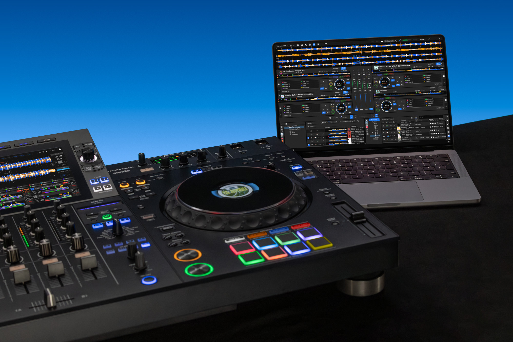 AlphaTheta / Pioneer DJ XDJ-AZ : pour qui est ce système DJ autonome ?