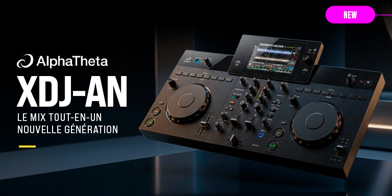 AlphaTheta XDJ-AN : le test complet pour mixer sans PC