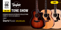 TAYLOR TONE SHOW – STAR’S MUSIC BRUXELLES