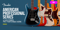 Fender American Professional : découvrez les nouveautés