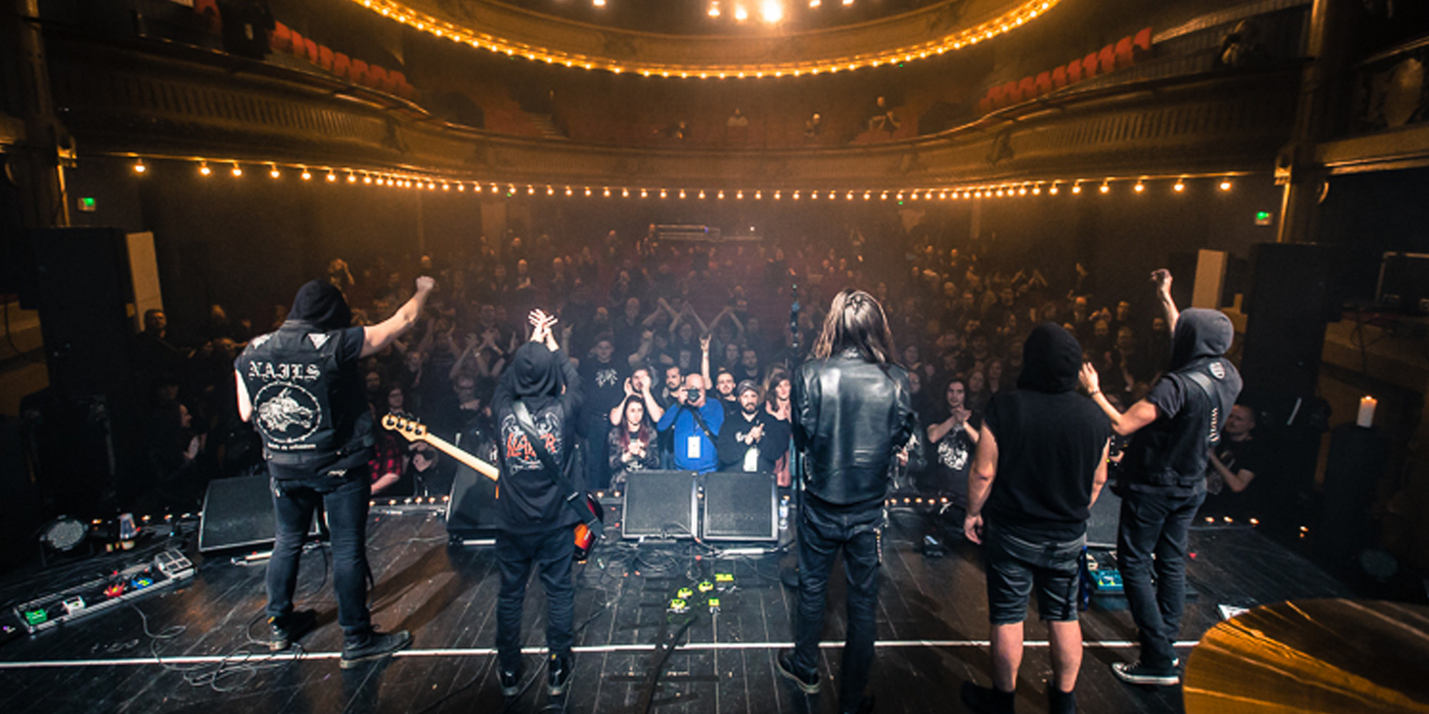 13 JANV 2018 - Un festival de métal dans un lieu exceptionnel @ Denain