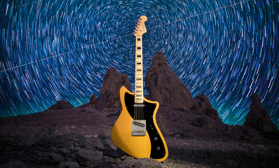 Meteora... du nouveau du côté de Fender ?