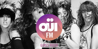 Les femmes au micro avec Girls Rock