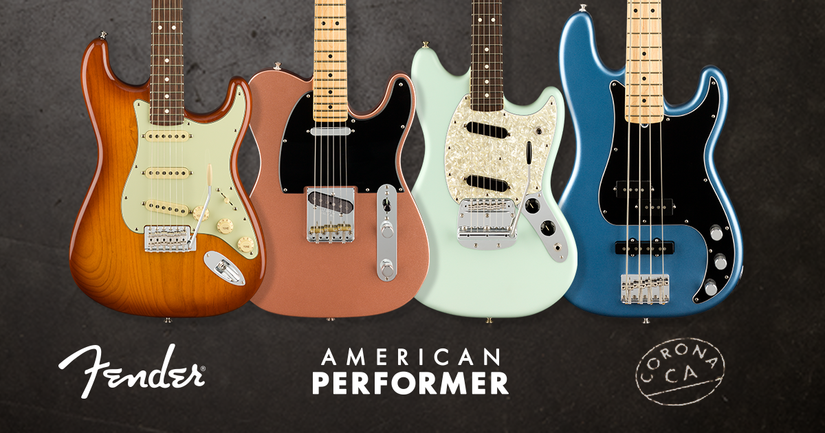 Fender American Performer remplace American Special