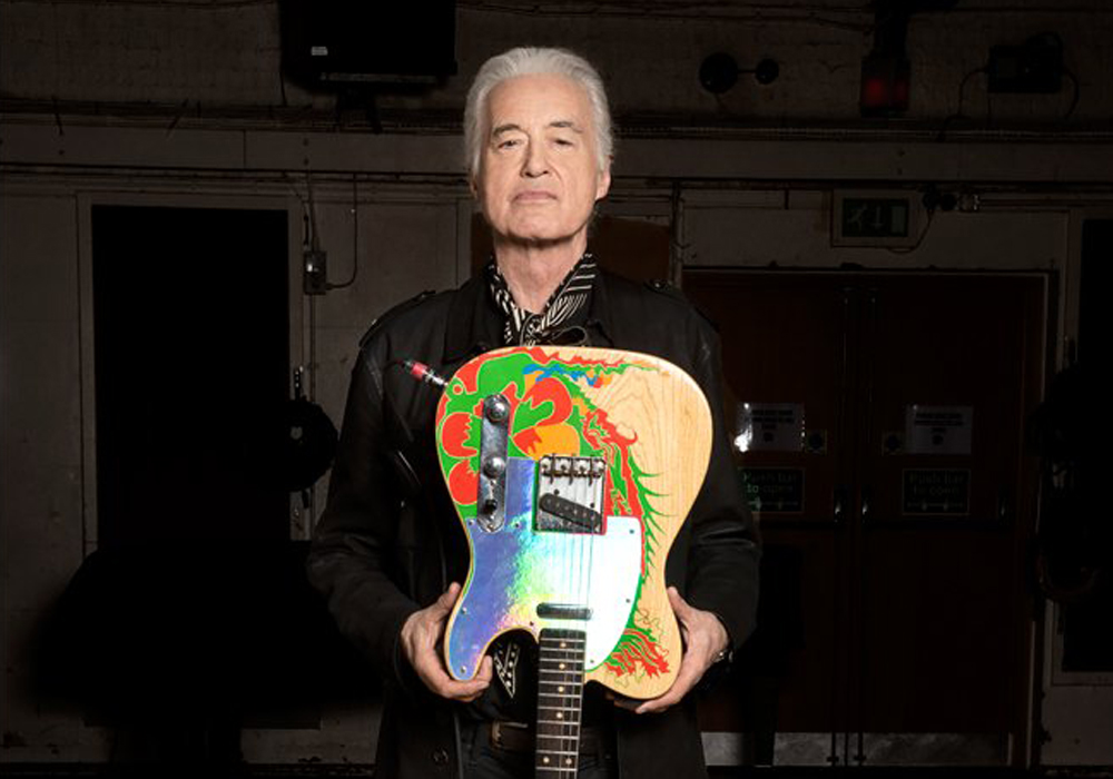 Deux nouvelles Fender Telecaster Signature Jimmy Page pour 2019