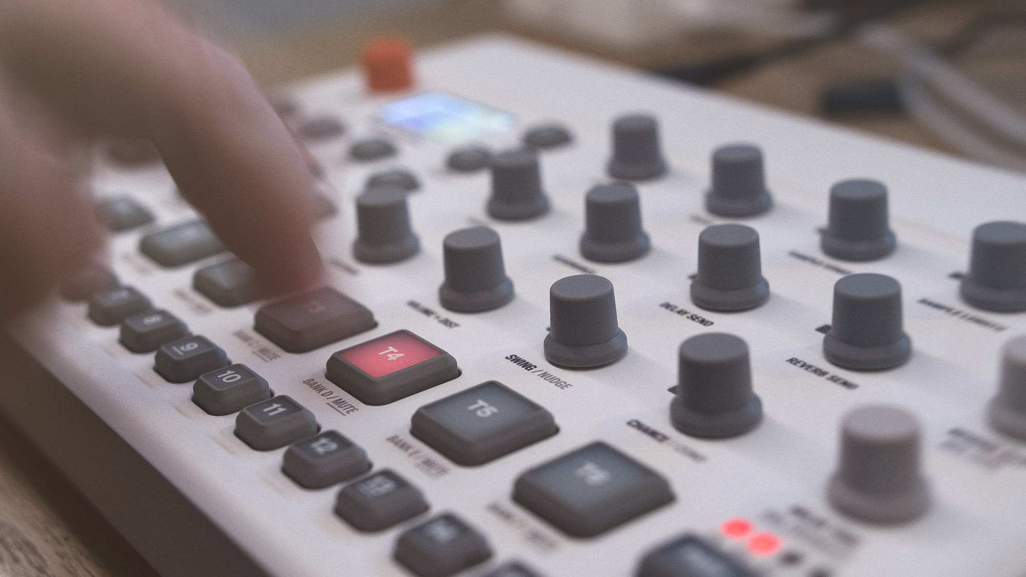Nouvelle groovebox chez Elektron !
