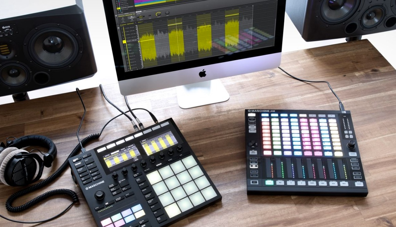 Comment faire de la Techno avec Maschine 