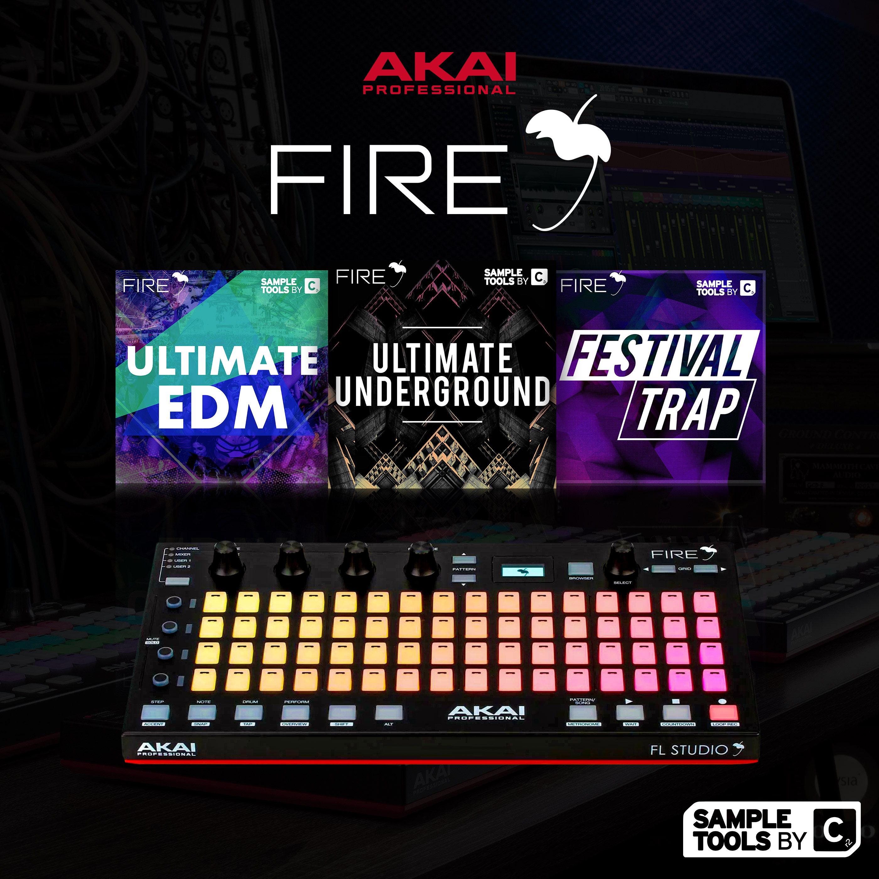 Sample Tools by CR2 offert avec le contrôleur Akai Fire