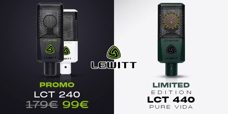 LEWITT 440 VIDA + 240 PROMO