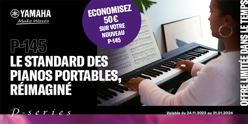 Yamaha - P-145 - 50€ offerts
