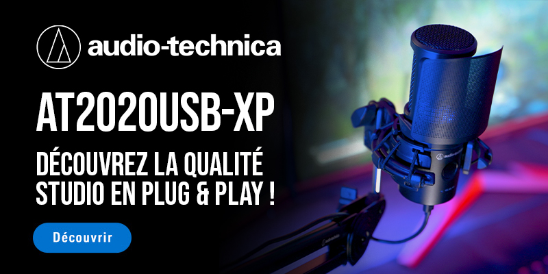 Audio-Technica AT2020 USB-XP
