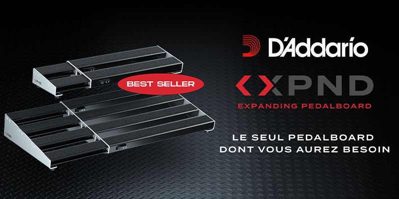 D'addario XPND
