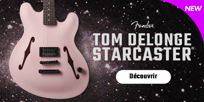  Fender Tom DeLonge Starcaster (Deal)