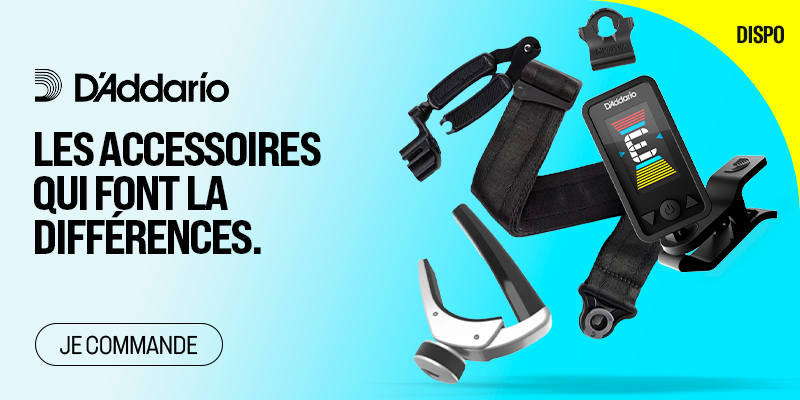 D'ADDARIO Accessoires : Push