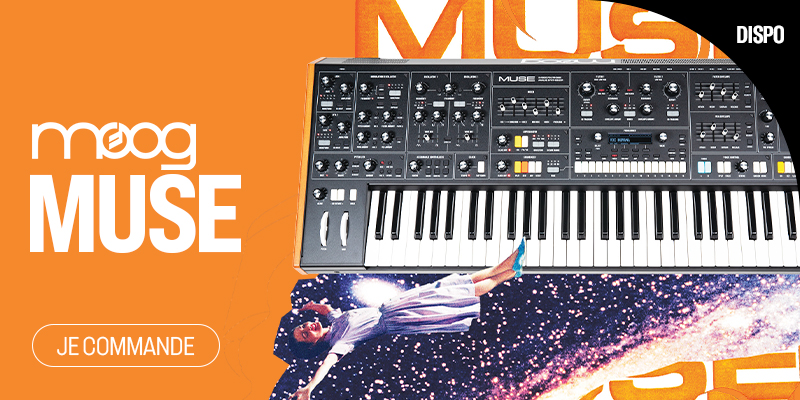 MOOG Muse : Push