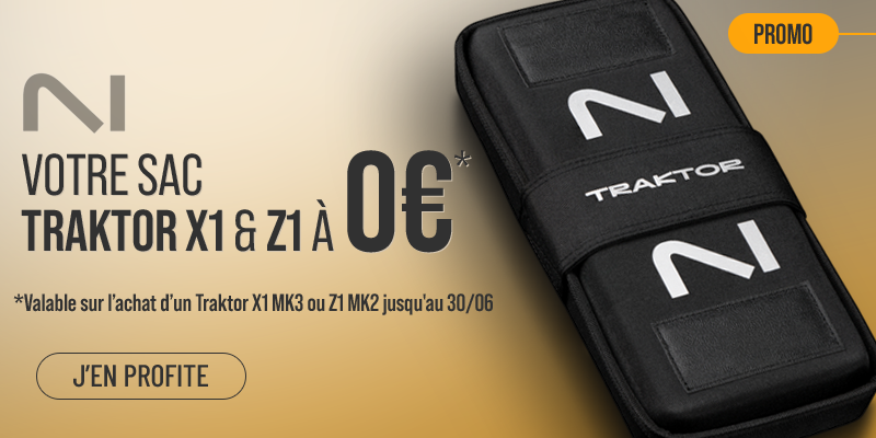 NATIVE INSTRUMENTS Traktor X1 MK3 & Z1 MK2 : Promotion