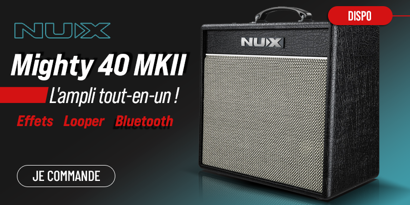 NUX Mighty 40 MKII : Push