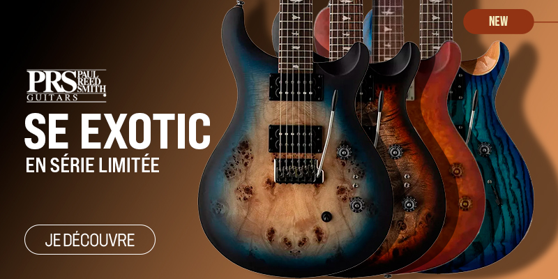 PRS SE Exotic : Push