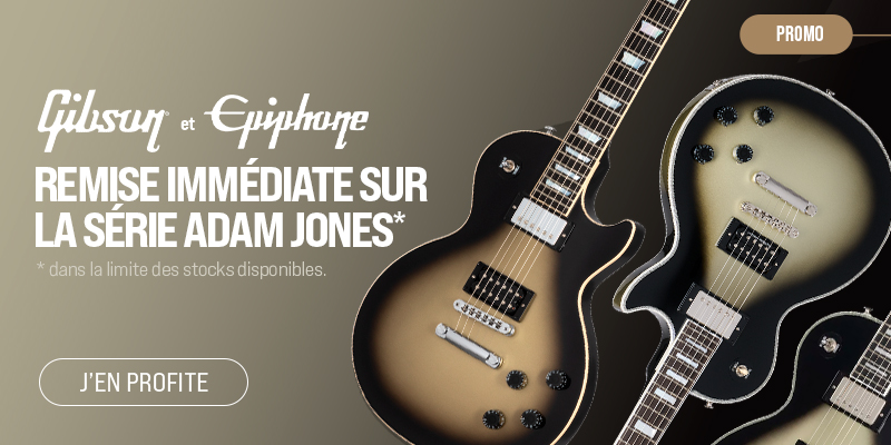 GIBSON/EPIPHONE Adam Jones : Promotion