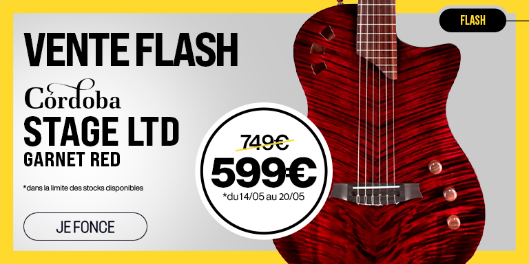  CORDOBA Stage Ltd Garnet Red : Grosse Vente Flash