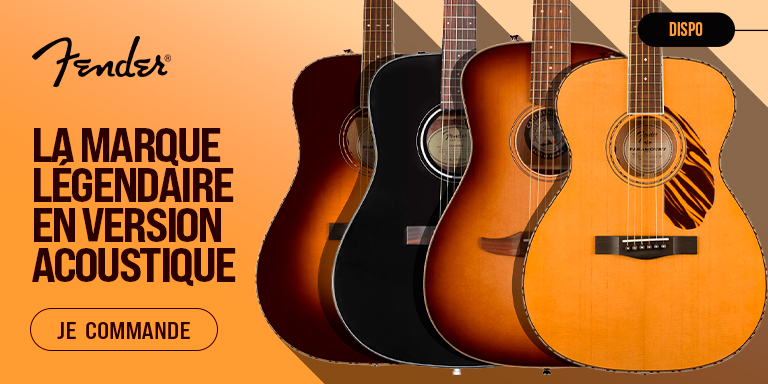 FENDER Acoustiques : Push