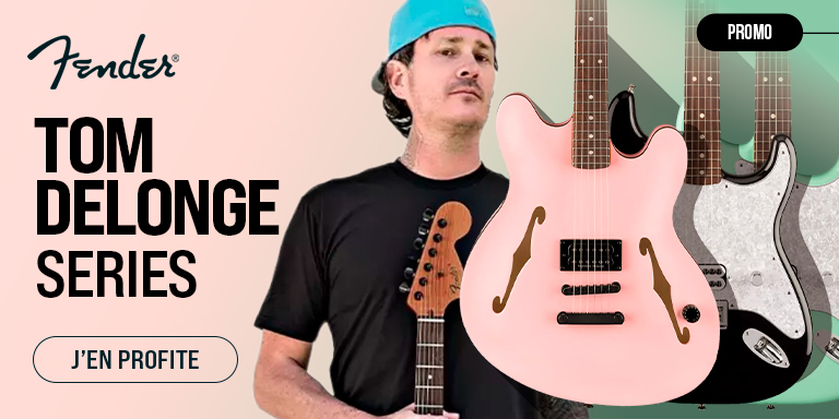 FENDER Tom Delonge : Promotion