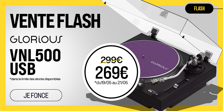 GLORIOUS VNL500 USB : Vente Flash