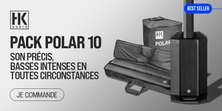HK AUDIO Pack Polar 10 : Best Seller