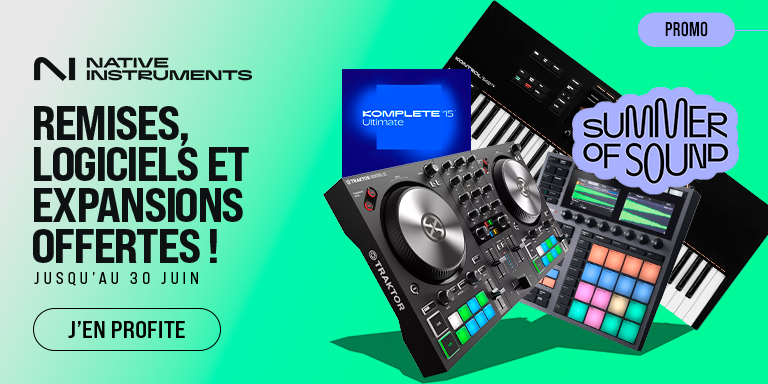 NATIVE INSTRUMENTS Summer Of Sound : Promotion
