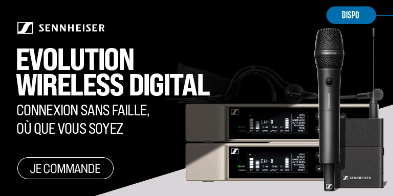 SENNHEISER Evolution Wireless Digital : Push