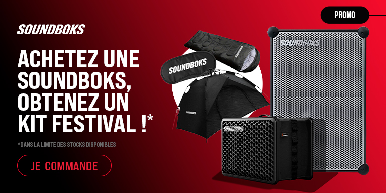 SOUNDBOKS Kit Festival : Promotion