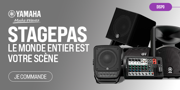 YAMAHA Série Stagepas : Push