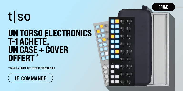 TORSO ELECTRONICS T-1 Housse Offerte : Promotion