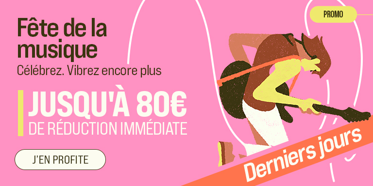 FÊTE DE LA MUSIQUE 2025 : Codes Promo END