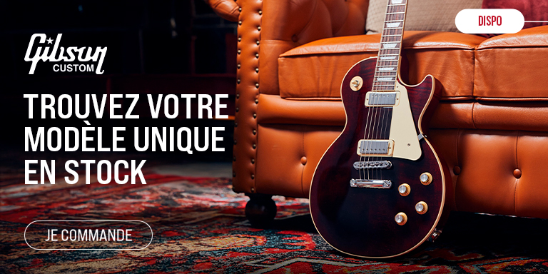 GIBSON Custom Shop : Push