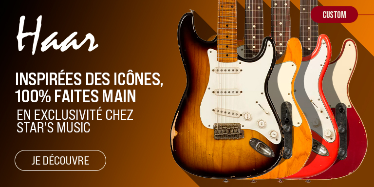 HAAR GUITARS Nouvel Arrivage : Push