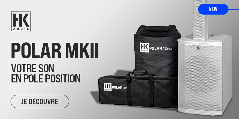 HK AUDIO Polar 10 & 12 MK2 : Nouveauté