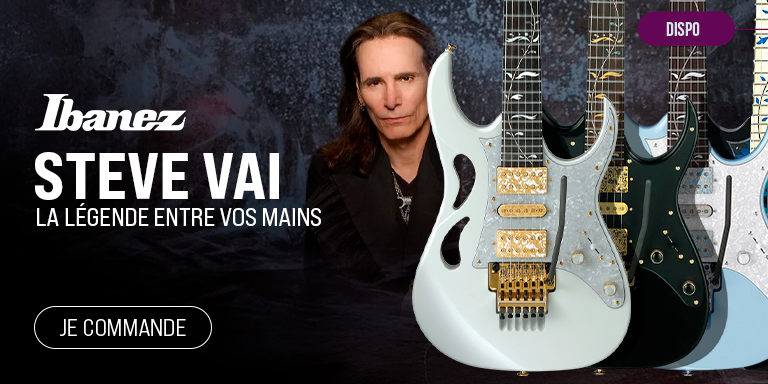 IBANEZ Steve Vai Signature : Push