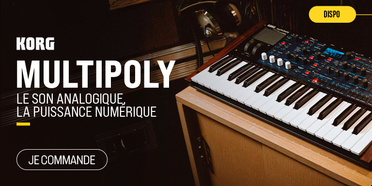 KORG Multipoly : Push